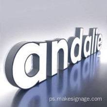 مخکښ او شاتړ د چینل لیک